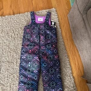 The Children's Place Purple and Pink Kids Overalls